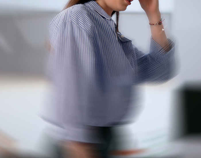 이석증 이미지